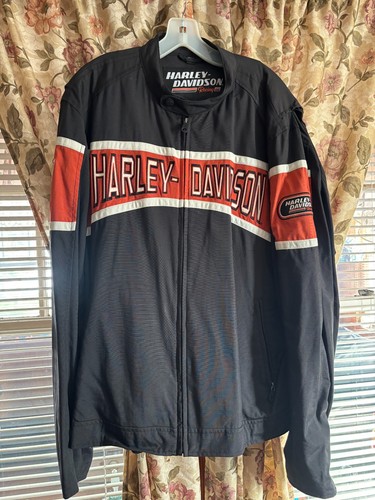 Harley davidson racing jacket - harley-davidson,