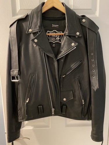 Vintage first men leather - first, men's